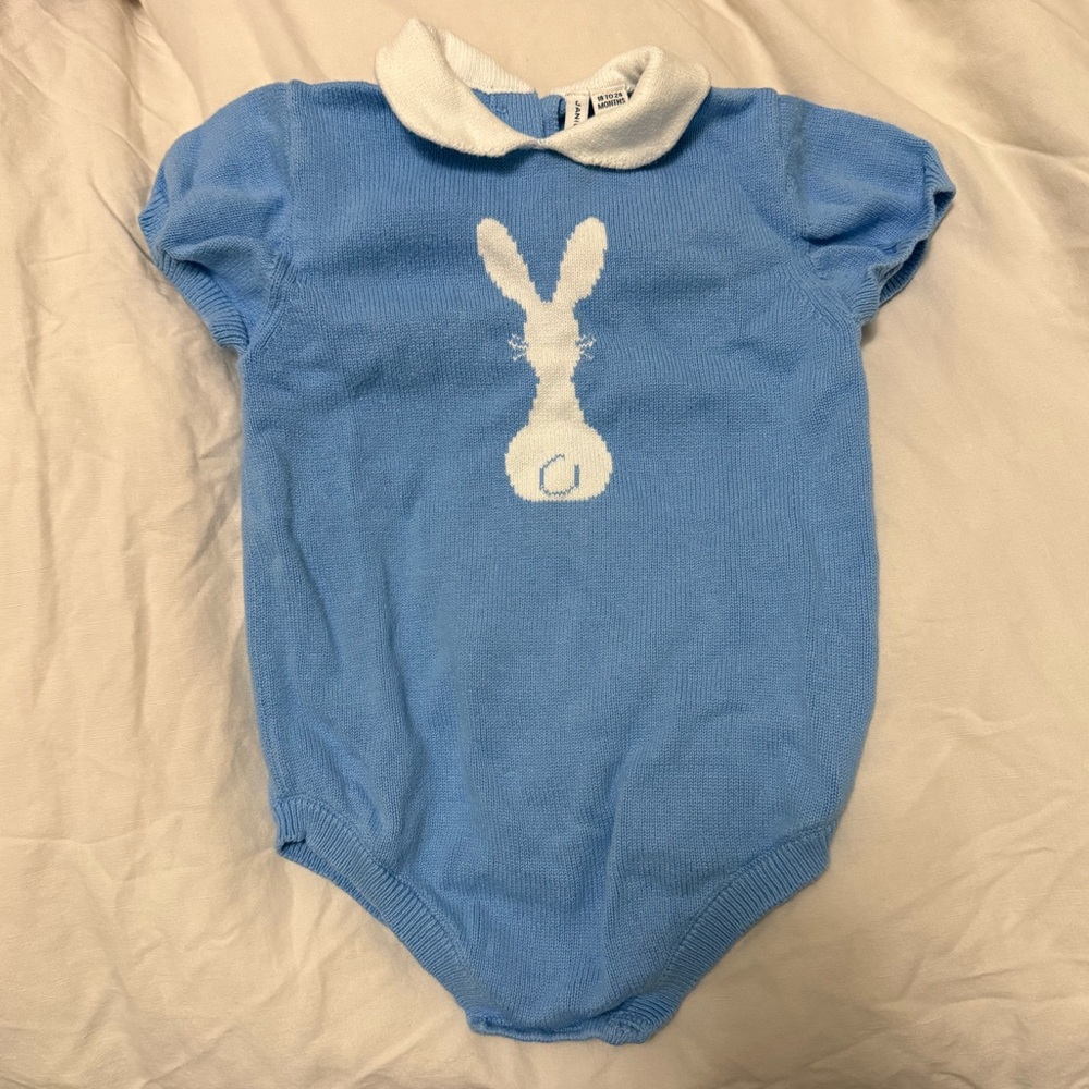 Janie and Jack baby onesie